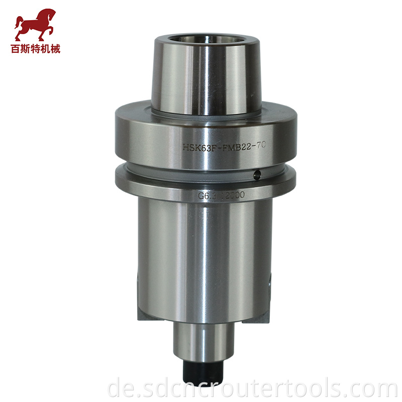 Hsk63f Face Mill Holder